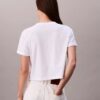 T-shirt med kort passform och skriptlogotyp