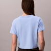 T-shirt med kort passform och skriptlogotyp T-shirt med kort passform och skriptlogotyp