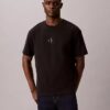 T-shirt med Liquid Monologo-tryck T-shirt med Liquid Monologo-tryck