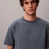 T-shirt med Liquid Monologo-tryck T-shirt med Liquid Monologo-tryck