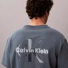 T-shirt med Liquid Monologo-tryck T-shirt med Liquid Monologo-tryck
