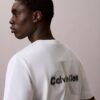 T-shirt med Liquid Monologo-tryck T-shirt med Liquid Monologo-tryck