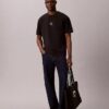 T-shirt med Liquid Monologo-tryck T-shirt med Liquid Monologo-tryck