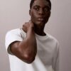 T-shirt med Liquid Monologo-tryck T-shirt med Liquid Monologo-tryck