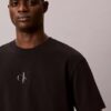 T-shirt med Liquid Monologo-tryck T-shirt med Liquid Monologo-tryck
