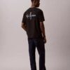 T-shirt med Liquid Monologo-tryck T-shirt med Liquid Monologo-tryck