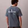 T-shirt med Liquid Monologo-tryck T-shirt med Liquid Monologo-tryck