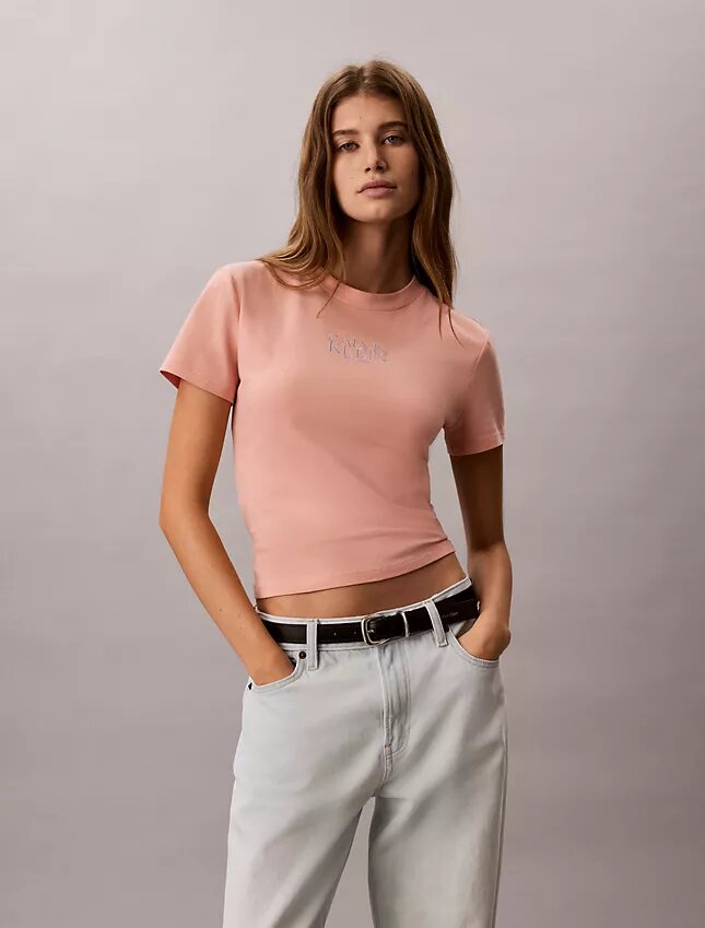 T-shirt med logotyp T-shirt med logotyp