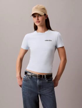 T-shirt med logotyp