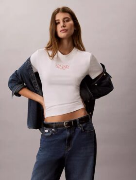 T-shirt med logotyp