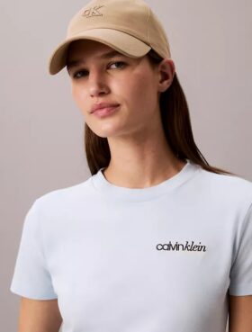 T-shirt med logotyp