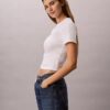 T-shirt med logotyp T-shirt med logotyp