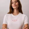 T-shirt med logotyp T-shirt med logotyp