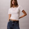 T-shirt med logotyp T-shirt med logotyp