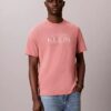 T-shirt med logotyp i avslappnad passform T-shirt med logotyp i avslappnad passform