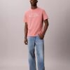 T-shirt med logotyp i avslappnad passform T-shirt med logotyp i avslappnad passform