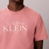 T-shirt med logotyp i avslappnad passform T-shirt med logotyp i avslappnad passform