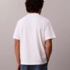 T-shirt med logotyp i avslappnad passform T-shirt med logotyp i avslappnad passform