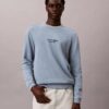 T-shirt med logotyp i frotté och rund hals T-shirt med logotyp i frotté och rund hals