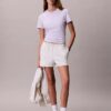 T-shirt med logotyp i grafisk stil T-shirt med logotyp i grafisk stil