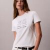 T-shirt med logotyp i grafisk stil T-shirt med logotyp i grafisk stil