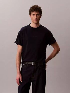 T-shirt med Micro Logo