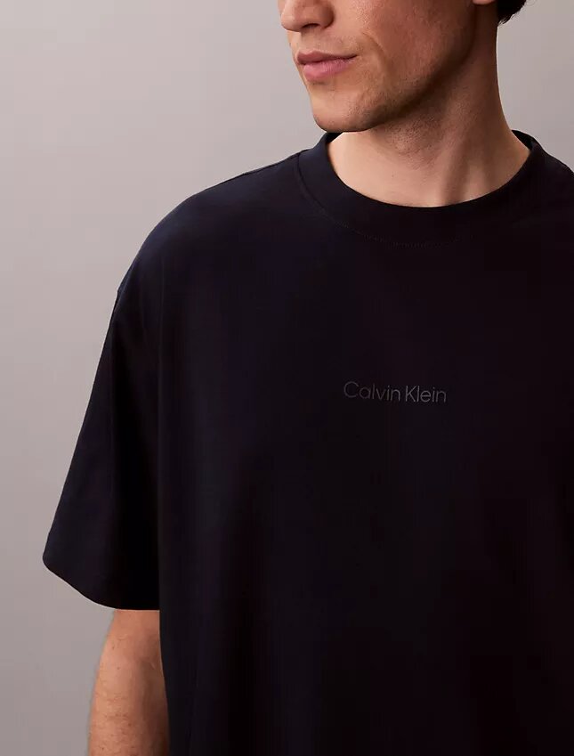 T-shirt med Micro Logo T-shirt med Micro Logo