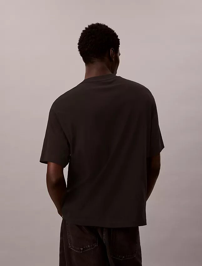 T-shirt med Micro Logo T-shirt med Micro Logo