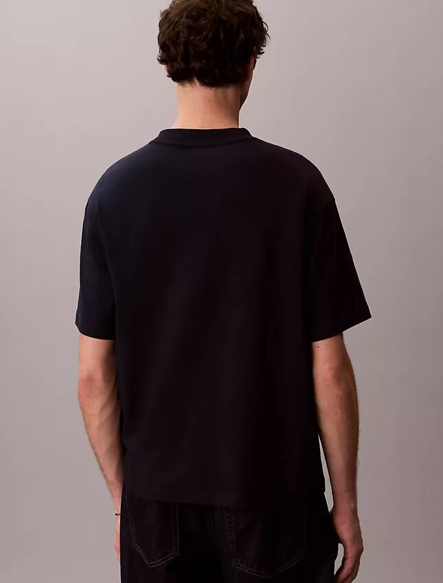 T-shirt med Micro Logo T-shirt med Micro Logo