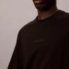 T-shirt med Micro Logo T-shirt med Micro Logo