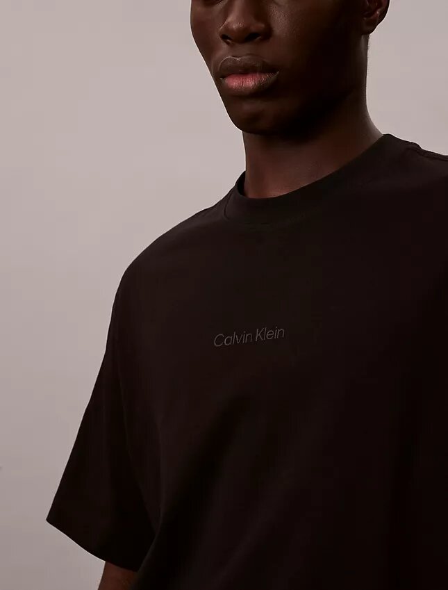 T-shirt med Micro Logo T-shirt med Micro Logo