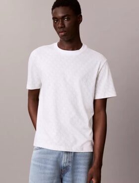 T-shirt med Monogram över hela plagget