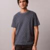 T-shirt med Monogram över hela plagget T-shirt med Monogram över hela plagget