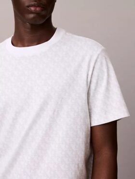 T-shirt med Monogram över hela plagget