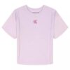 T-shirt med pintuck och Monogram för flickor T-shirt med pintuck och Monogram för flickor