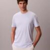 T-shirt med rund hals i Supima-bomull T-shirt med rund hals i Supima-bomull