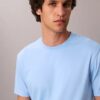 T-shirt med rund hals i Supima-bomull