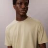 T-shirt med rund hals i Supima-bomull