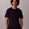 T-shirt med rund hals i Supima-bomull