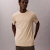 T-shirt med rund hals i Supima-bomull T-shirt med rund hals i Supima-bomull