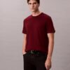 T-shirt med rund hals i Supima-bomull