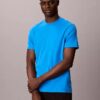 T-shirt med rund hals i Supima-bomull T-shirt med rund hals i Supima-bomull