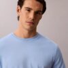 T-shirt med rund hals i Supima-bomull T-shirt med rund hals i Supima-bomull