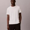 T-shirt med rund hals i Supima-bomull
