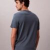 T-shirt med rund hals i Supima-bomull