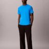T-shirt med rund hals i Supima-bomull T-shirt med rund hals i Supima-bomull