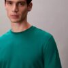 T-shirt med rund hals i Supima-bomull