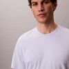 T-shirt med rund hals i Supima-bomull T-shirt med rund hals i Supima-bomull