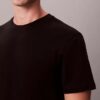 T-shirt med rund hals i Supima-bomull