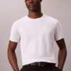 T-shirt med rund hals i Supima-bomull